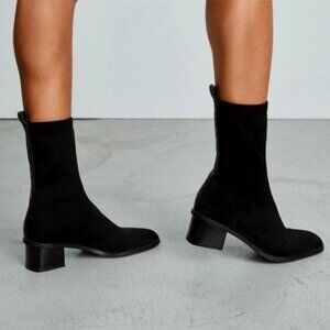 Everlane Reknit High Ankle Glove Boot